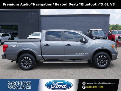 Used 2018 Nissan Titan PRO-4X w/ Pro-4x Convenience Package