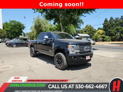 Used 2019 Ford F250 Platinum w/ Platinum Ultimate Package