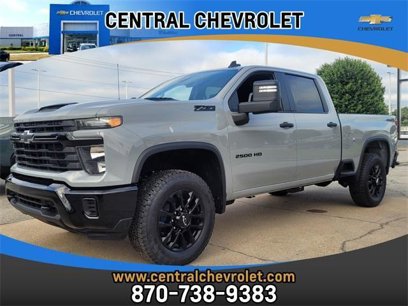 New 2025 Chevrolet Silverado 2500 Custom w/ Custom Convenience Package