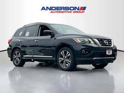Used 2020 Nissan Pathfinder Platinum w/ Cargo Package