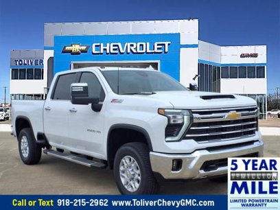 New 2025 Chevrolet Silverado 2500 LTZ w/ LTZ Plus Package