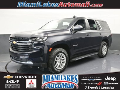 Used 2023 Chevrolet Tahoe LT
