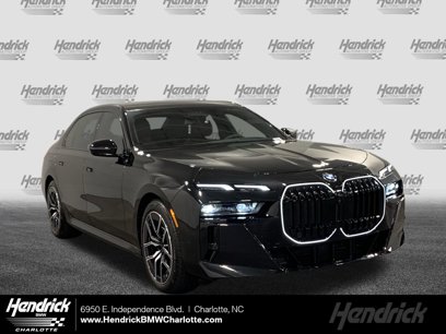 New 2025 BMW 760i xDrive