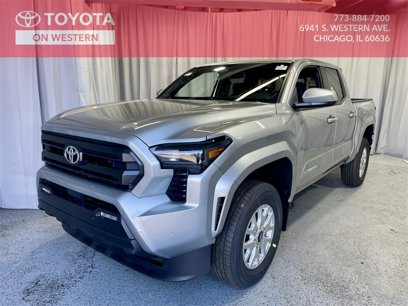 New 2024 Toyota Tacoma SR5