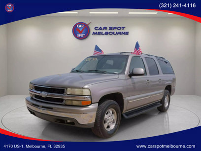 Used 2002 Chevrolet Suburban LT