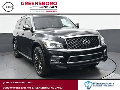 Used 2017 INFINITI QX80 Limited