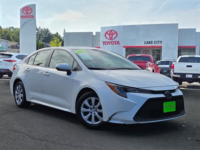 Certified 2022 Toyota Corolla LE