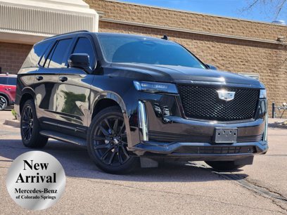 Used 2023 Cadillac Escalade Sport Platinum w/ LPO, ONYX Package