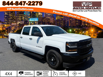 Used 2018 Chevrolet Silverado 1500 W/T w/ Trailering Package