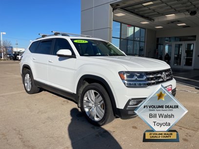 Used 2019 Volkswagen Atlas SEL