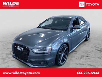 Used 2016 Audi S4 Premium Plus w/ Technology Package