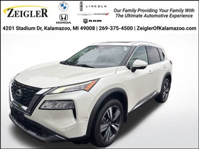 Used 2022 Nissan Rogue SL
