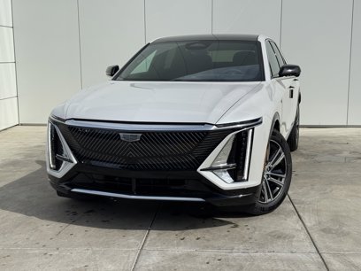 New 2025 Cadillac Lyriq Luxury