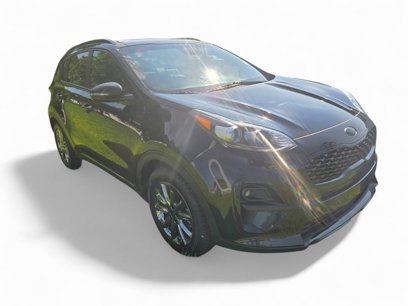 Used 2021 Kia Sportage S w/ S FWD Premium Package