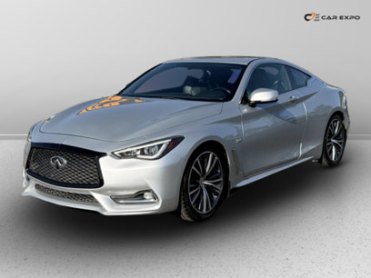 Used 2018 INFINITI Q60 3.0t Luxe w/ Sensory Package 3.0T Luxe