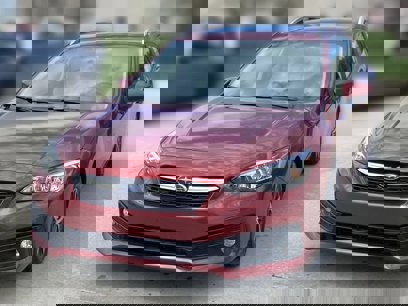 Certified 2022 Subaru Impreza 2.0i Premium