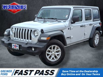 Used 2023 Jeep Wrangler Sport S