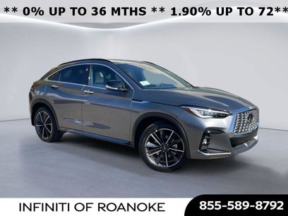 New 2025 INFINITI QX55 Essential