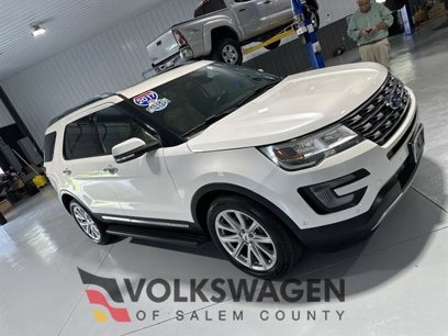 Used 2017 Ford Explorer Limited w/ Equipment Group 303A