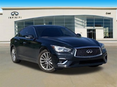 Used 2022 INFINITI Q50 Luxe w/ Cargo Package