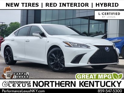 Used 2022 Lexus ES 300h F Sport