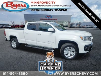 Used 2021 Chevrolet Colorado LT w/ Safety Package