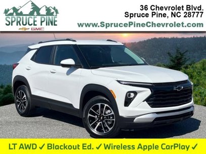 New 2025 Chevrolet TrailBlazer LT w/ LPO, Blackout Package