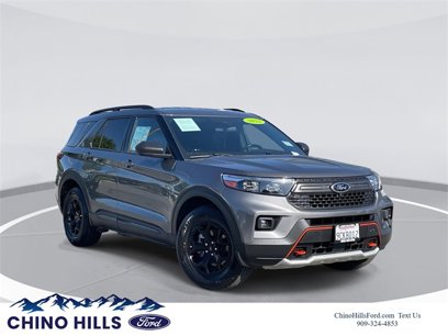 Used 2022 Ford Explorer Timberline