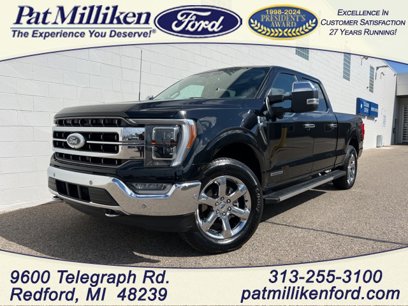 Certified 2023 Ford F150 Lariat w/ Equipment Group 502A High