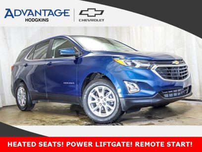 Certified 2021 Chevrolet Equinox LT