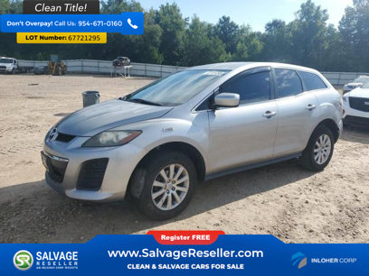 Used 2011 MAZDA CX-7 i SV