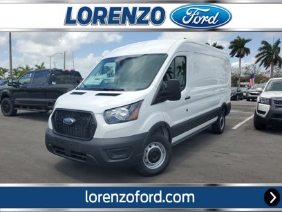 New 2025 Ford Transit 250 148 Medium Roof w/ Load Area Protection Package