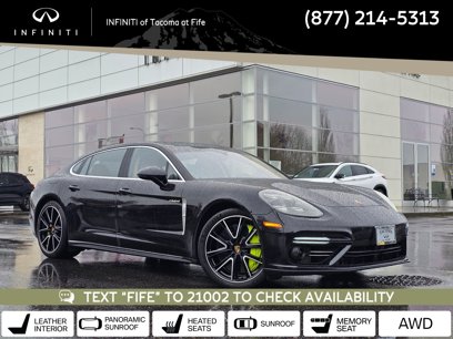 Used 2018 Porsche Panamera Turbo S Executive