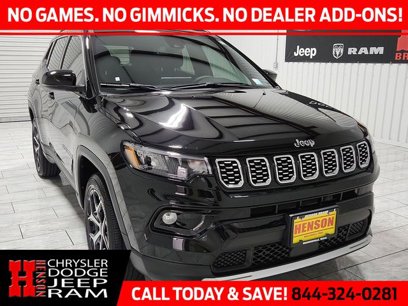 New 2025 Jeep Compass Limited