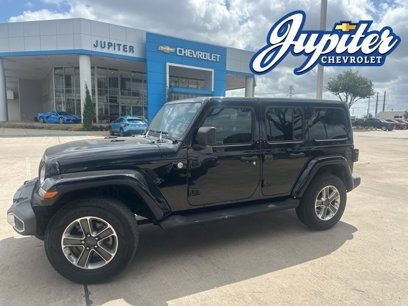 Used 2021 Jeep Wrangler Unlimited Sahara