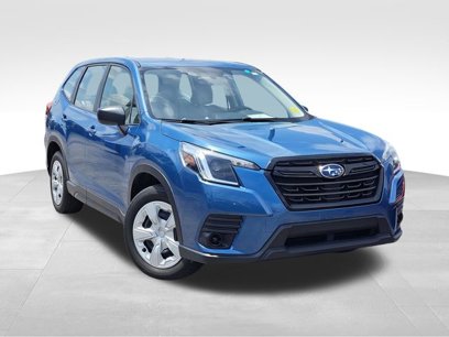 Certified 2022 Subaru Forester