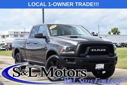 Used 2019 RAM 1500 Classic Warlock w/ Electronics Group