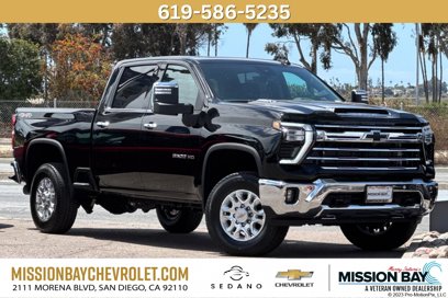 New 2025 Chevrolet Silverado 3500 LTZ w/ LTZ Convenience Package
