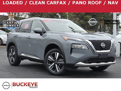 Certified 2023 Nissan Rogue Platinum w/ Platinum Premium Package