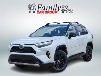 New 2025 Toyota RAV4 XSE