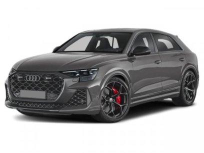 New 2025 Audi RS Q8 performance