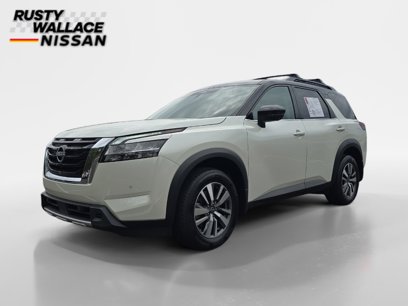 Certified 2024 Nissan Pathfinder SL