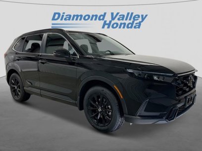 New 2025 Honda CR-V Sport