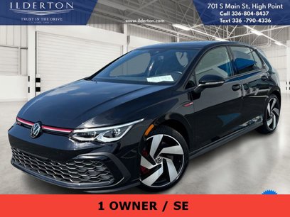 Used 2023 Volkswagen GTI SE