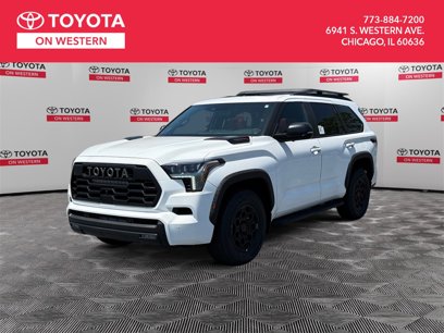 New 2025 Toyota Sequoia TRD Pro