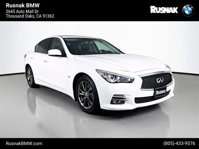 Used 2017 INFINITI Q50 Signature Edition