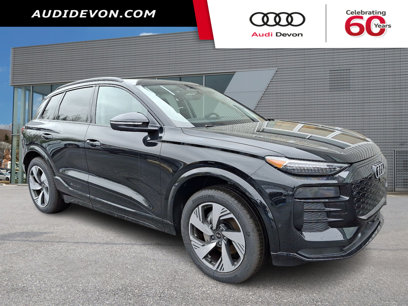New 2025 Audi Q6 e-tron Premium Plus