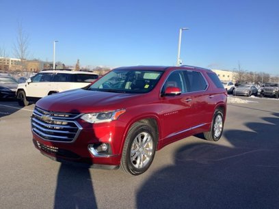 Used 2020 Chevrolet Traverse High Country