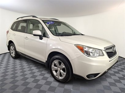Used 2016 Subaru Forester 2.5i Premium w/ All-Weather Package