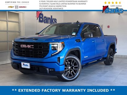 Certified 2024 GMC Sierra 1500 Elevation